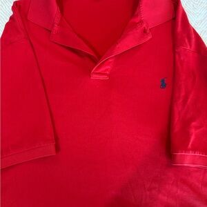 Ralph Lauren Bold Red Garment